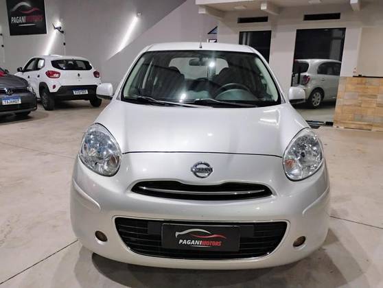 NISSAN MARCH 1.0 16V FLEX 4P MANUAL